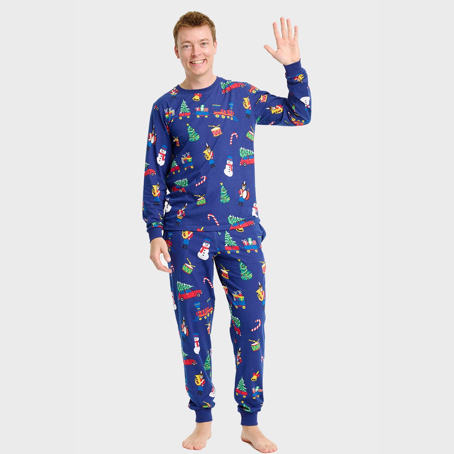 Christmas Toys Pyjamas β Men